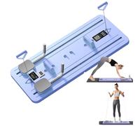 Pilates Reformper, Pilates Board - Junta abdominal multifuncional,Equipo de fitness para uso doméstico, herramienta de entrenamiento para adultos para entrenamientos corporales