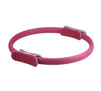 Pilates Ring, equipo de ejercicios elástico de 12.6 pulgadas, kit de Pilates con agarre no deslizante, equipo de ejercicio resistente a la compresión para enfocarse en tonificar muslos internos, braz