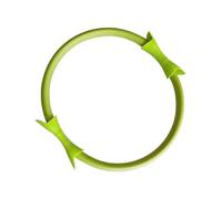 Pilates Ring for Women - Círculo de ejercicio de doble asa | , Ligero 14.96 Pulgadas Resistencia De Anillo De Fitness Pilates Hoop, Equipo De Ejercicio De Doble Mango Tonificar L