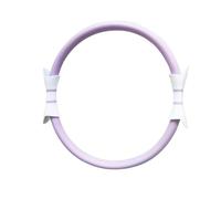 Pilates Ring for Women - Círculo de ejercicio de doble asa | , Ligero 14.96 Pulgadas Resistencia De Anillo De Fitness Pilates Hoop, Equipo De Ejercicio De Doble Mango Tonificar L