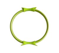 Pilates Ring for Women - Entrenador de anillo Pilates, Resistencia al anillo de fitness ligero Pilates Hoop - Equipo de doble agarre Equipo Accesorios de yoga tonificantes