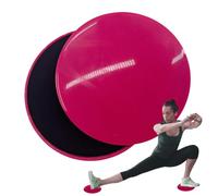 Pilates Sliding Plate, Fitness Gliding Discs, Two-Sided Anti-Slip Pads, Anti Static Core Sliders, 6,69 pulgadas Portátil Yoga Cushions for Carpet or Hardwood Floor Workouts