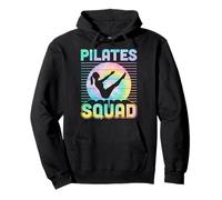 Pilates Squad - Pilates de Estilo Retro a Juego Sudadera con Capucha
