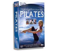 Pilates The Definitive Triple DVD Box Set - Containing An Introduction to Pilates the Power Within, Inch Loss Pilates Workout & Aerolates - Aerobic Pilates Workout. Fit for Life Series [Reino Unido]