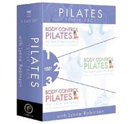Pilates Triple Pack With Lynne Robinson [Reino Unido] [DVD]