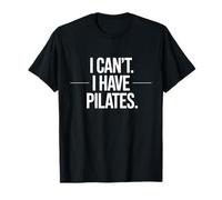 Pilates Workout Instructor Fitness Lover Camiseta