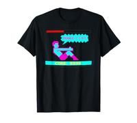 Pilates Workout Warrior Core Strength Gamer Fitness Camiseta