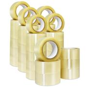 Pilbelles 36 Rollos Cinta Adhesiva Transparente Embalar | 48mm x 132m