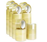 Pilbelles 36 Rollos Cinta Adhesiva Transparente Embalar | 48mm x 66m