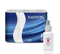 PILBELLES 36 Rollos Higiénico Doméstico doble capa + 3 Lociones Ravintsara 50 ml