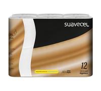 PILBELLES Papel Higiénico 3 Capas - 12 Rollos de Papel Higiénico Triple Capa Premium Alta Resistencia, Durabilidad y Suavidad