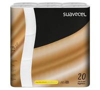 PILBELLES Papel Higiénico 3 Capas - 20 Rollos de Papel Higiénico Triple Capa Premium Alta Resistencia, Durabilidad y Suavidad