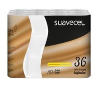 PILBELLES Papel Higiénico 3 Capas - 36 Rollos de Papel Higiénico Triple Capa Premium Alta Resistencia, Durabilidad y Suavidad