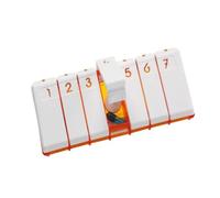 Pilbox City Dispensador de Tabletas de 7 Días x1 Toma