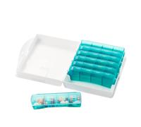 Pilbox Liberty 7.4 - Modular de gran capacidad - 7 Días 4 Tomas