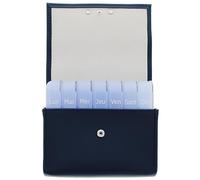 Pilbox Maxi Pastillero Semanal - Marino