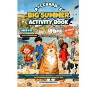 Pilchard's Big Summer Activity Book: Puzzles, colouring, quizzes & Cornish fun - ages 4 to 12
