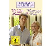 Pilcher,Rosamunde - Die Liebe Ihres Lebens/und Pltzlich War Es Liebe [Alemania] [DVD]