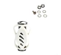 Píldora de agarre de mango de carrete modificado PM para DAIWA para S para serieFor S Baitca para Sting y para ReelFor S Aluminio mecanizado CNC Ligero Ajuste fiable (1 juego, gris)