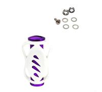 Píldora de agarre de mango de carrete modificado PM para DAIWA para S para serieFor S Baitca para Sting y para ReelFor S Aluminio mecanizado CNC ligero ajuste fiable (1 juego Dark Night Purple)