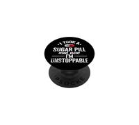 Píldora de Azúcar Soy Imparable PopSockets PopGrip Adhesivo