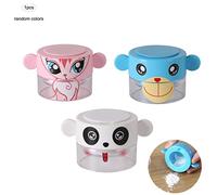 Píldora de dibujos animados de 1 por ciento para la píldora de viaje de la molinillo de la trituradora de vitamina trituradora de almacenamiento de medicina fácil de transportar al aire libre y