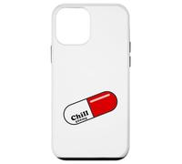 Píldora Relax | Chill Time | Psicólogo Humor, Psicología Carcasa para iPhone 12 mini