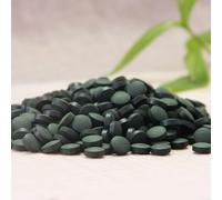 Píldoras De Espirulina Natural Pura Tabletas De Espirulina Té De Hierbas Chino Original Sin Aditivos Ni Cafeína Verde Natural Orgánico Nutritivo Para La Piel Vegetariano (250g)