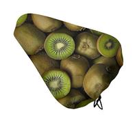 Pile of Kiwis - Funda para asiento de bicicleta, extra suave y cómoda, protector solar para lluvia, fundas duraderas a prueba de polvo para bicicletas de montaña de ciudad