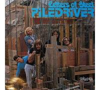 Piledriver – Letters of Steel – CD – Importación USA – Zyx Music