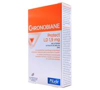 PiLeJe Chronobiane Protect LD 1,9mg 45 Comprimidos - Melatonina de Liberación Diferida con Melisa y Zinc - Para Despertares Precoces y Sueño Interrumpido - No Genera Dependencia