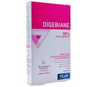 PiLeJe Digebiane RFx 20 Comprimidos Masticables - Para el Alivio Rápido de la Acidez y el Reflujo - Barrera Protectora con Alginato, Regaliz y Melisa - Acción Digestiva Inmediata