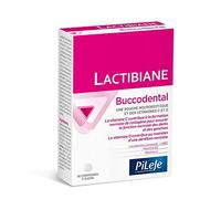 PiLeJe Lactibiane Bucodental – Comprimidos para chupar Menta – 30 comprimidos
