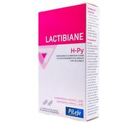 PiLeJe Lactibiane H-Py 42 Cápsulas - Con Regaliz y Canela - Probióticos y Extractos para la Salud Gástrica - Apoyo frente al Helicobacter Pylori - Protege la Mucosa del Estómago - Tratamiento 14 Días