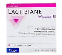 PILEJE LACTIBIANE TOLERANCE - 30 sobres de 2,5 g de probióticos