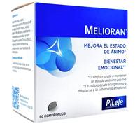 PiLeJe Melioran 90 Comprimidos - Suplemento para el Estrés, Ansiedad y Estado de Ánimo - Con Rodiola y Azafrán (Safracetin) - Equilibrio Emocional y Relajación Natural
