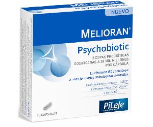 Pileje Melioran Psycobiotic 30 Cápsulas