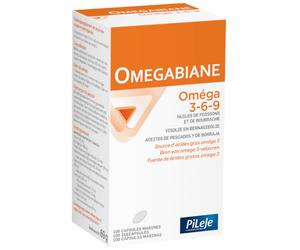 Pileje Omegabiane 3-6-9 100 Cápsulas
