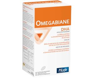 Pileje Omegabiane DHA 80 Cápsulas
