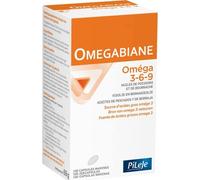 PiLeJe Cápsulas Omegabiane Omega 3-6-9 100 cápsulas