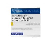 Pileje Phytostandard Casis Y Llantén 30 Comprimidos