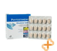 Pileje Phytostandard Rhodiole Azafrán 30 Tabletas Control De Peso Corporal