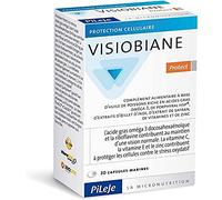 Pileje Visiobiane Protec Complemento Alimenticio, 30 Cápsulas, 25 gr.
