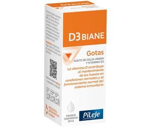Pileje Vitamina D3 Biane 20 ml