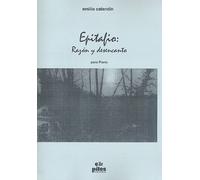 PILES EDITORIAL DE MUSICA, S.A. - Epitafio: Razón y Desencanto - PIL1098