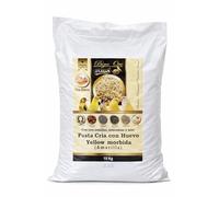 PILESAN Bizco Oro Pasta de Cría con Huevo Amarilla Mórbida para Canarios, con Tres Semillas, Almendras y Miel, 10 kg