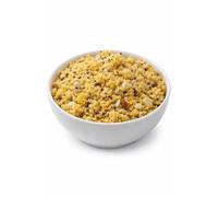 PILESAN Pasta de Cría Amarilla Mórbida con Huevo para Canarios, con Tres Semillas, Almendras y Miel, 5 kg