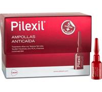 PILEXIL AMPOLLAS - Anticaída 20 x 5 ml, Aplicación Tópica, Frena la Caída del Cabello, para Hombres o Mujeres, Aumenta la Densidad, Excelente Tolerancia, Promoción 15-5 Ampollas