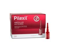 PILEXIL - Ampollas Anticaída de Cabello 20 x 5 ml, Aplicación Tópica, Frena la Caída del Cabello, para Hombres o Mujeres, Aumenta la Densidad