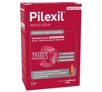 Pilexil Anticaída Caída Ocasional 30 Cápsulas